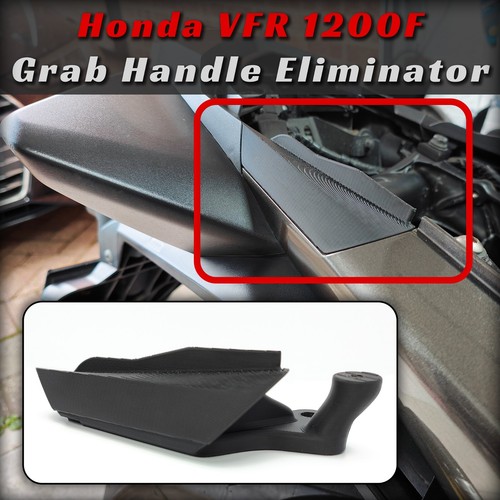 Honda vfr 1200f rear pillion - honda,