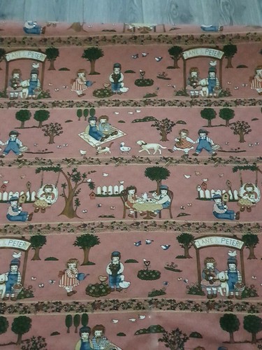 Dusty designer cotton - 1m,
