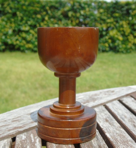 18th century treen fruitwood - century,