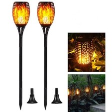 2 x 78cm Long Flicker Flame