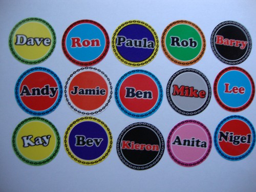 Lawn bowls stickers 1 - ,