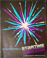 Startime at the London Palladium Theatre Programme Autographed Tommy Cooper