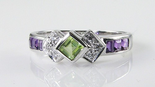 Suffragette white gold - suffragette, 9k