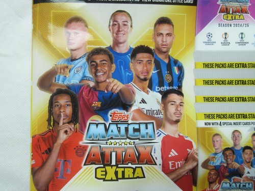 Topps match attax extra - topps,