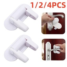 Door Lever Lock for Home Kids Safety Door Handle Locks Baby Anti-open Protector