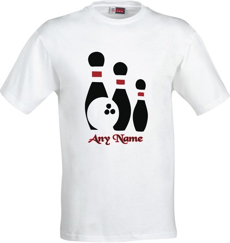 Personalised bowling pins gift - pins,