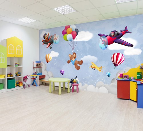 Color balloon bear r1437 - color,