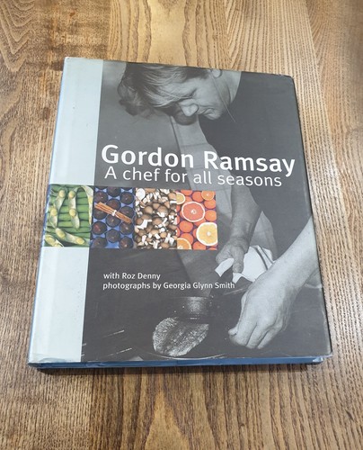 Gordon ramsey signed - gordon, back