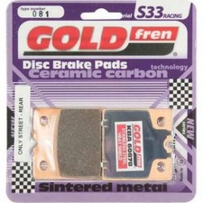 S33 Front Brake Pads For