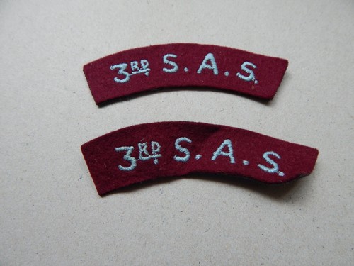 British 3rd shoulder - british,
