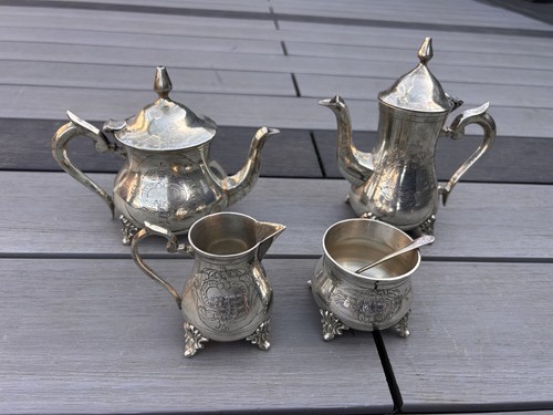 Vintage piece epns silver - vintage,