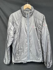 Berghaus Extrem Primaloft Men’s Grey Insulated Waterproof Jacket Size Medium