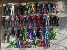 Large Collection of Super Heroes and Villains A Great Collectors Items Bundle