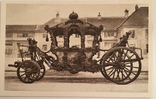 Coronation royal coach - , of