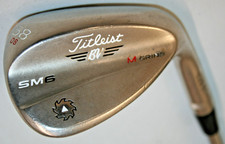 Titleist Vokey SM6 wedge 58 degrees with Titleist Vokey SM6 wedge flex shaft