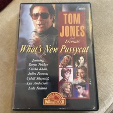 Tom Jones Rare What's New Pussycat DVD & CD & friends Chaka Khan Cybill Shepard