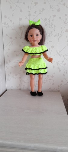 Hand knitted clothes - , for