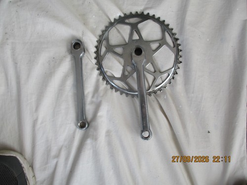 Vintage 1990s cottered chrome - vintage,