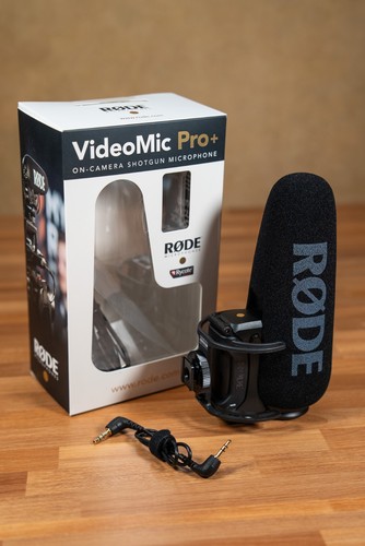Rode videomic pro - pro+, plus
