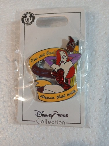 Disney jessica rabbit pin - disney, i'm