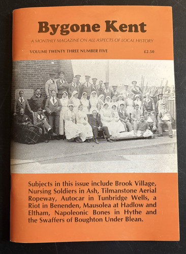Bygone kent volume twenty - kent,
