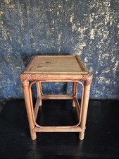 Small Wooden Stool / Plant Pot