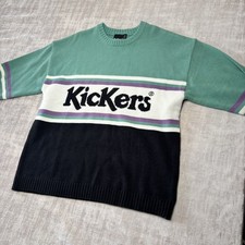 Kickers Unisex Green Classic