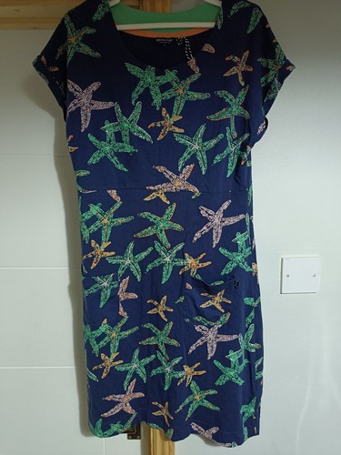 Weird fish organic cotton - weird, navy