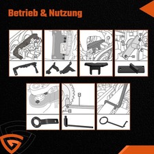 Engine Timing Tool Set for