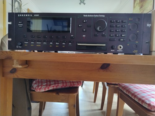 Kurzweil k2500r with dual - dual, scsi