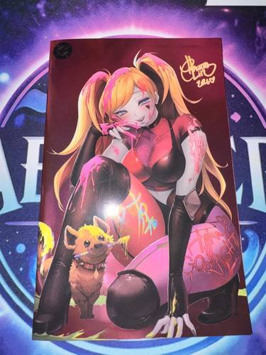 Harley quinn virgin - quinn, #61