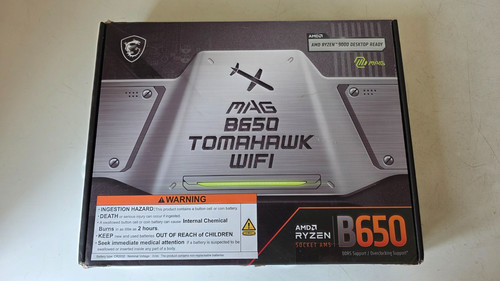 Msi mag b650 tomahawk - wifi, am5