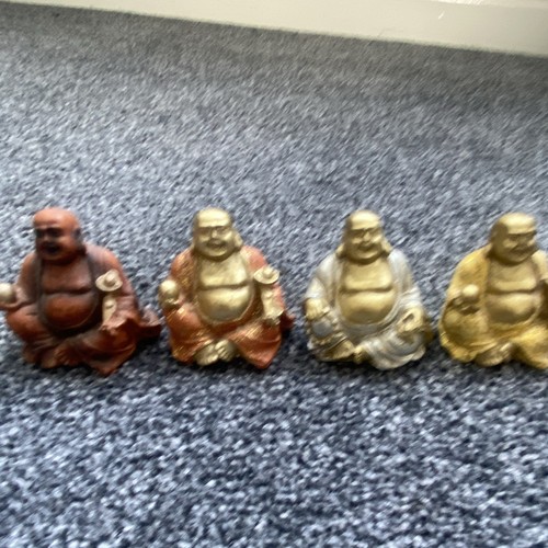 Set buddha statues - set, 4
