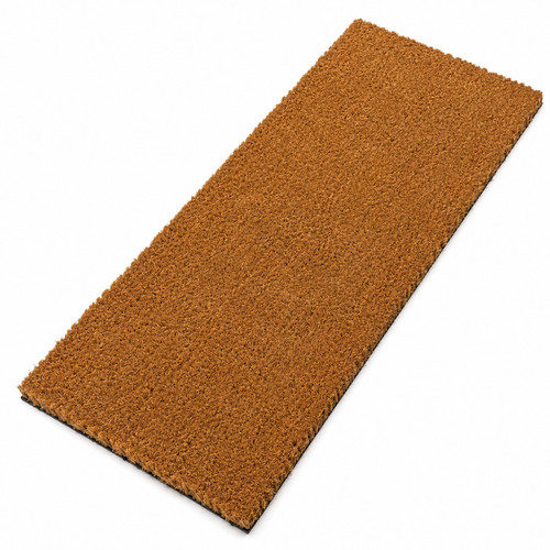 Natural coir door step - door, mat