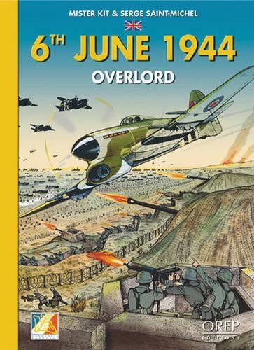 6th june 1944 overlord by - june, 1944: