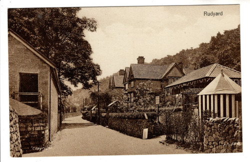 Early post card rudyard - early,