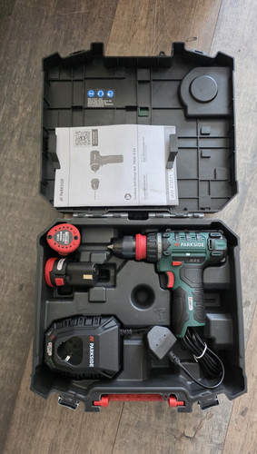 Parkside pbsa 12v li - 12, li-ion