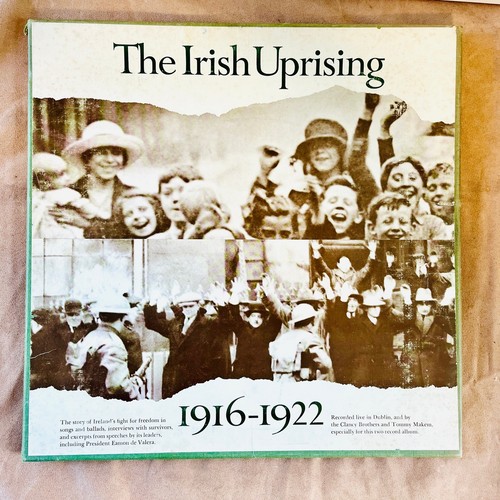 Irish uprising 1916 1922 lp - uprising,