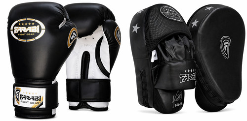 Farabi junior boxing gloves - farabi, &