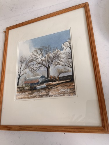 Original watercolour painting - original,