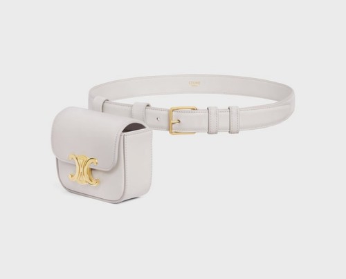 Celine calfskin belt bag - calfskin,