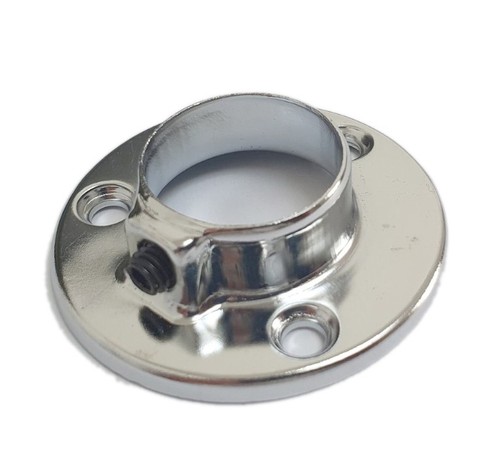 Pairs 25mm chrome wardrobe - 5,