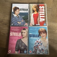 Stella series dvd 12 - 1-4, (12