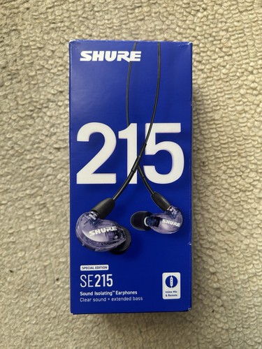 Shure se215 sound isolating - sound,