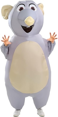 Inflatable funny mouse rat - mouse, /