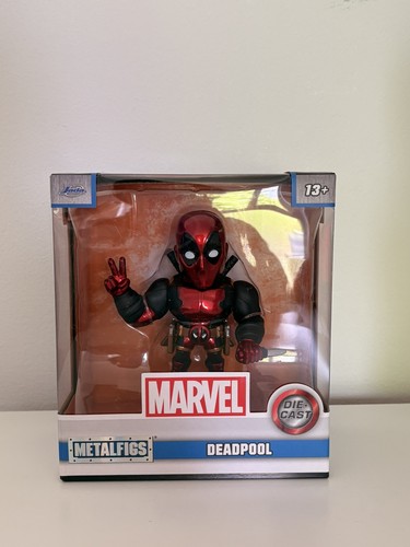 Deadpool die cast - deadpool, marvel