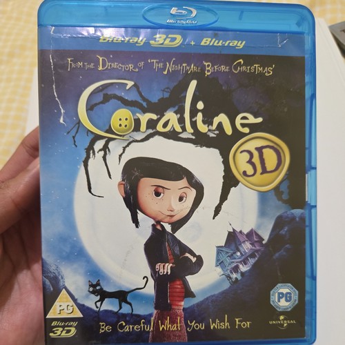 Coraline blu ray - 2d,