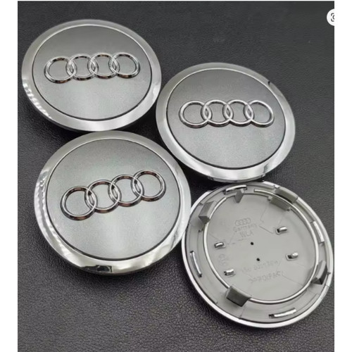 Audi wheel centre caps - audi, 69mm