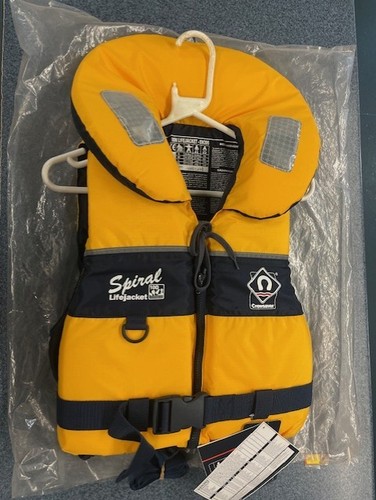 Crewsaver spiral life jacket - crewsaver,