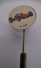 Vintage V8 BRM  Car Lapel